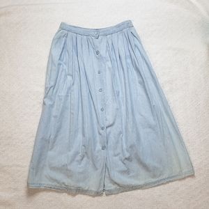 Stefano world wide tea length skirt 14/16